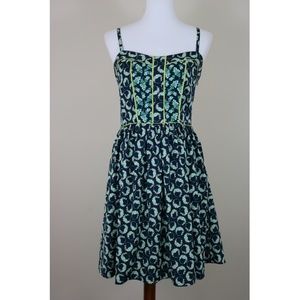 Lauren Conrad Floral Print Spaghetti Strap Dress